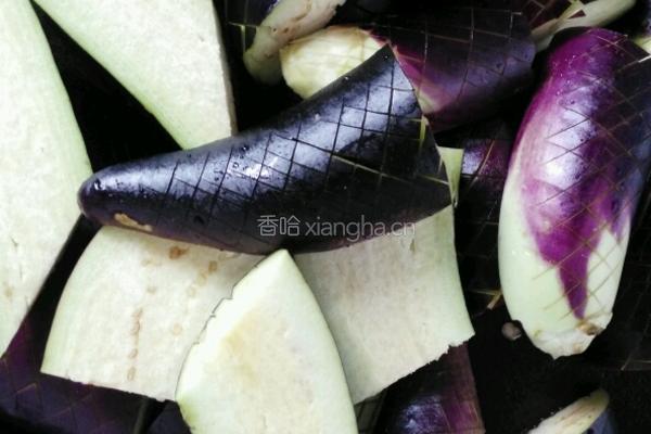 茄子煲的做法图解2