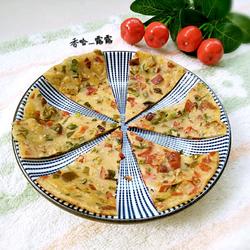 彩椒芝麻饼的做法[图]