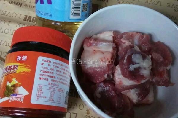 烤排骨的做法图解1