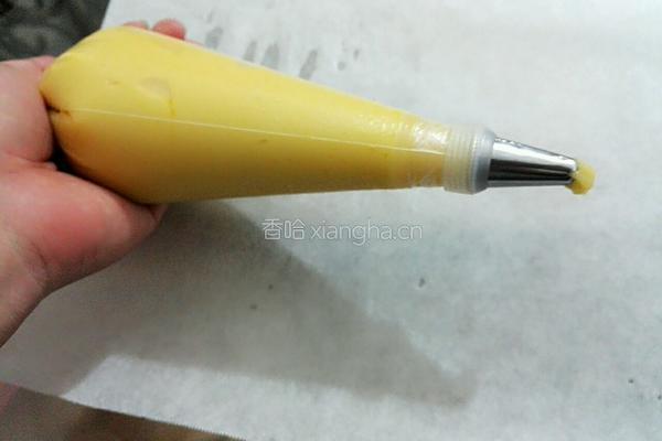 曲奇饼干的做法图解11