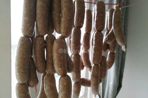 黑胡椒香肠的做法图解10