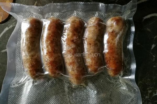 黑胡椒香肠的做法图解13