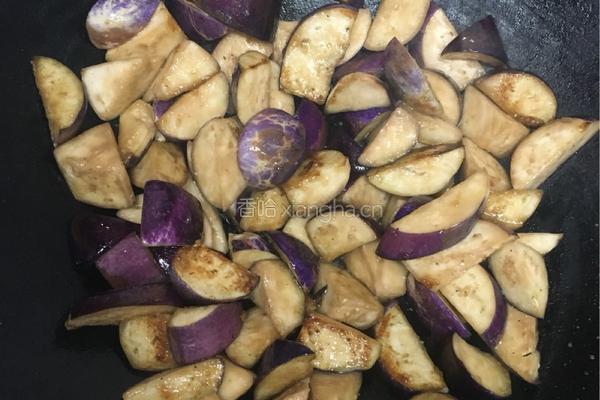 红烧茄子的做法图解6