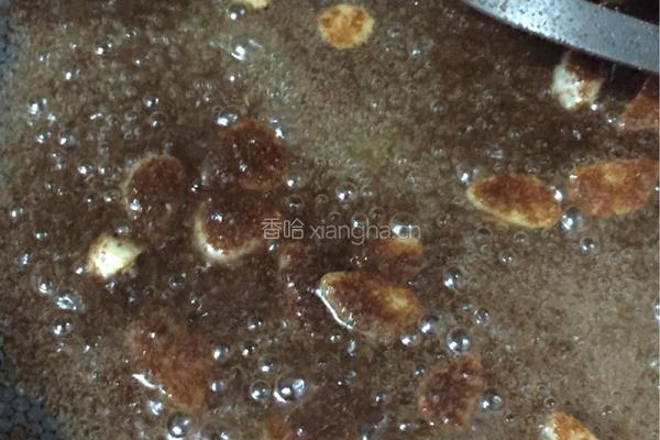 蟹籽炒腐竹的做法图解9