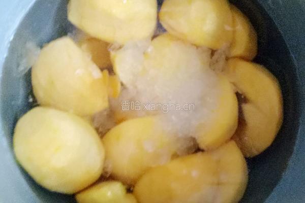 黄桃罐头的做法图解10