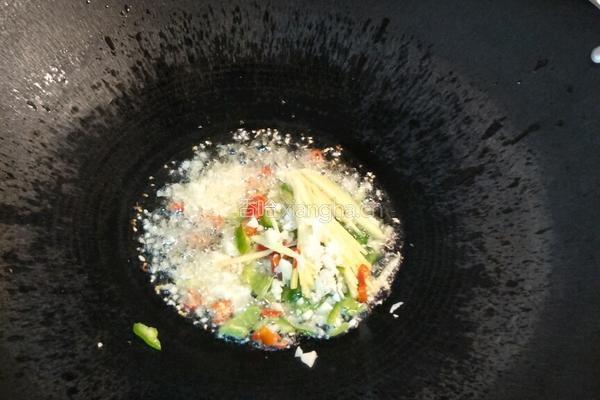 爆炒开心花甲的做法图解10