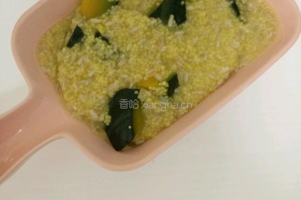 南瓜小米燕麦粥的做法图解8