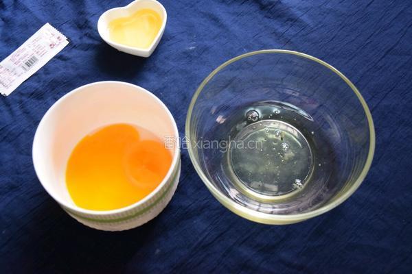 蓝莓酸奶松饼的做法图解2