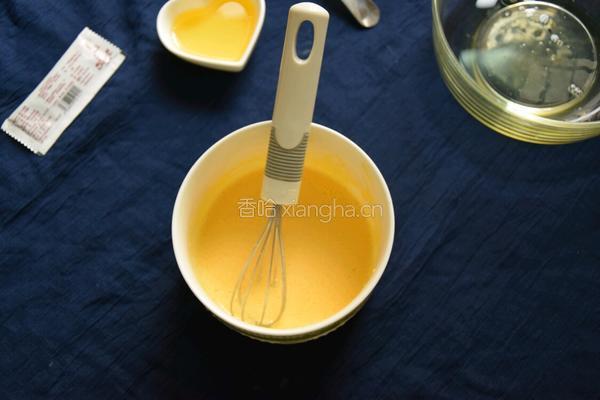 蓝莓酸奶松饼的做法图解3