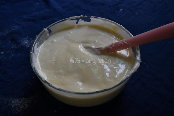 蓝莓酸奶松饼的做法图解9