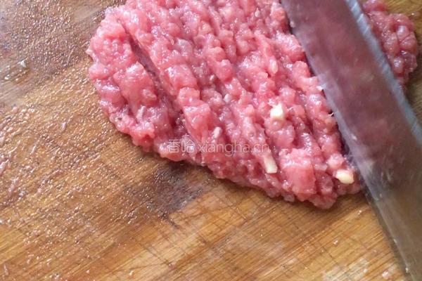土豆肉饼的做法图解2