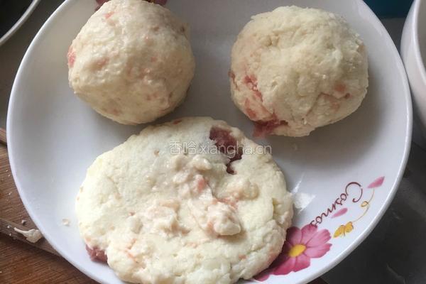 土豆肉饼的做法图解4