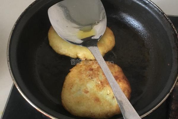 土豆肉饼的做法图解5