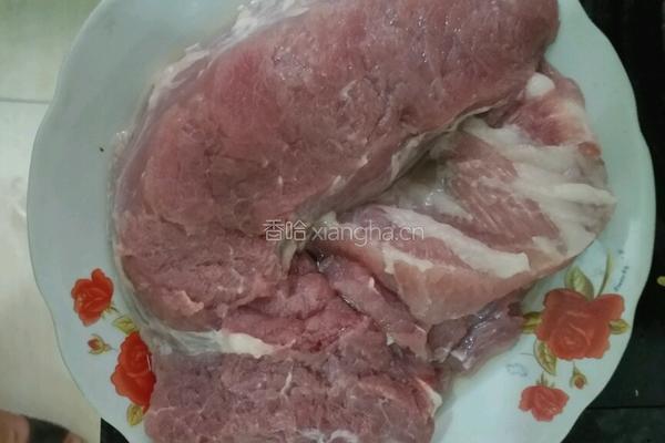 美味叉烧的做法图解1