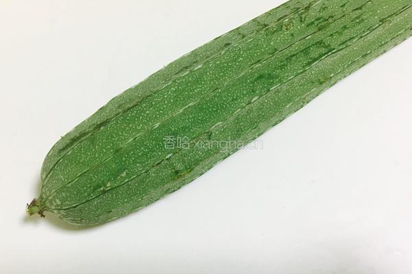 清炒茭白丝瓜的做法图解4