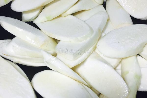 清炒茭白丝瓜的做法图解7