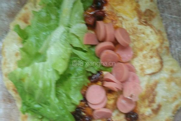 家常鸡蛋灌饼的做法图解7