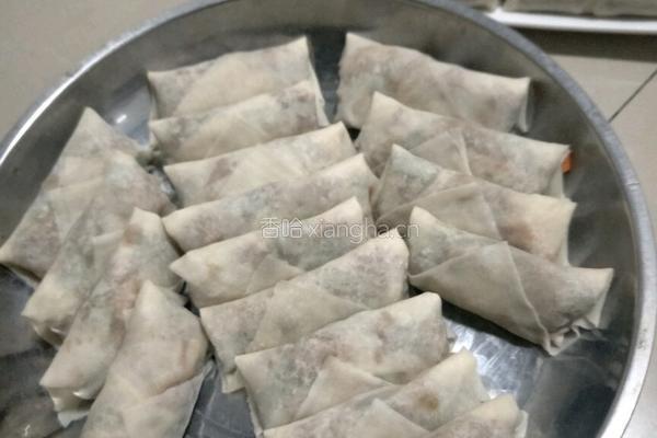 春卷的做法图解15