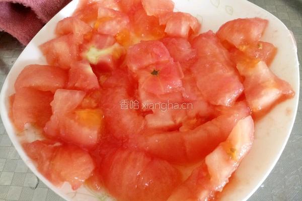 番茄蛋炒饭的做法图解2