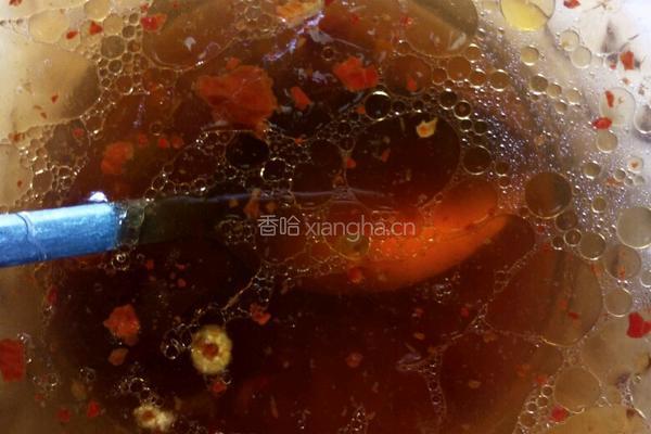 卤猪脚汤薯粉的做法图解5