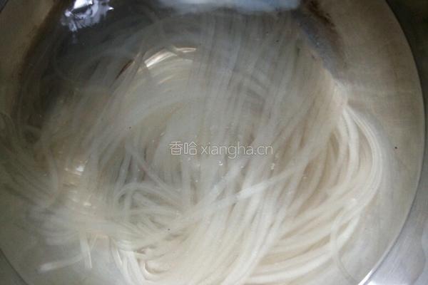卤猪脚汤薯粉的做法图解6