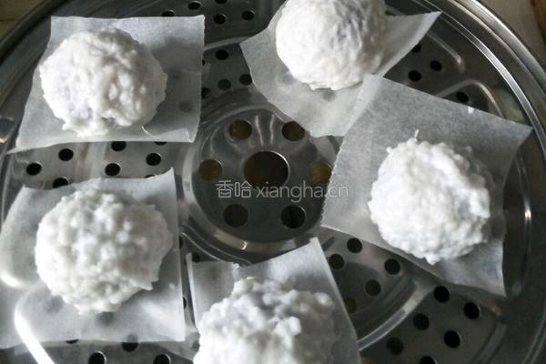 紫薯西米球的做法图解10
