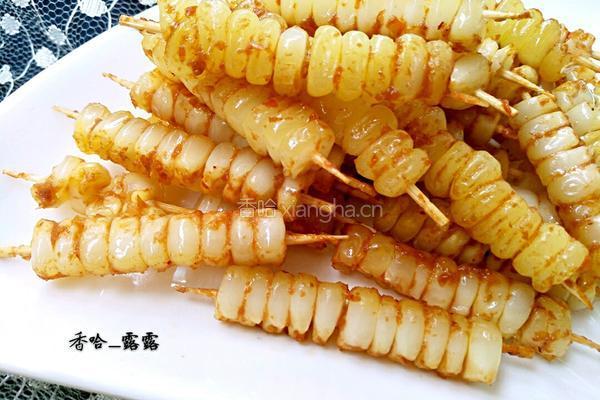 迷你玉米串的做法图解1