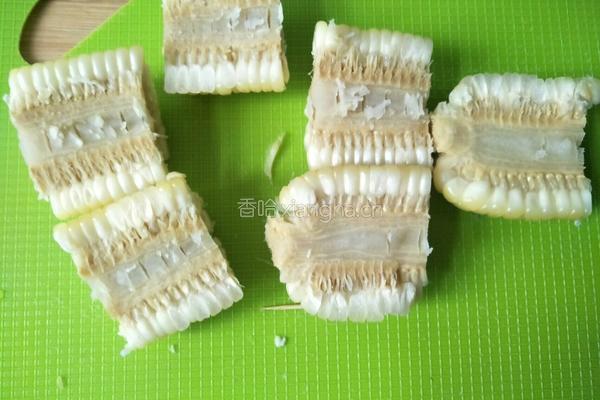 迷你玉米串的做法图解4