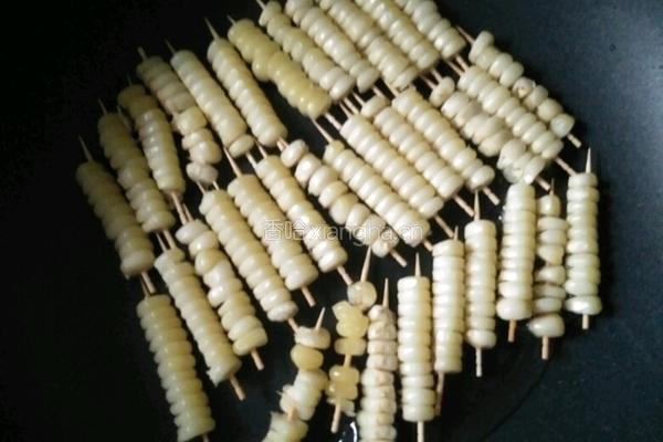 迷你玉米串的做法图解10