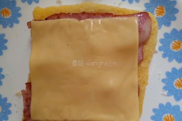 鸡蛋吐司的做法图解3