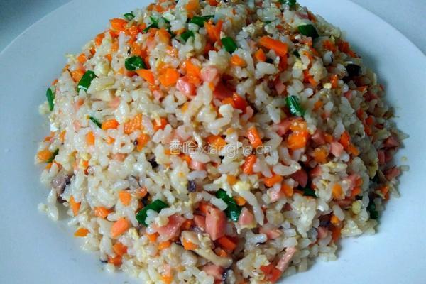 花样蛋炒饭