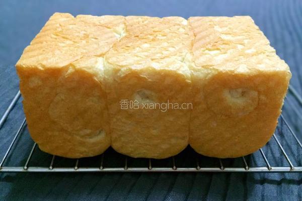 超软吐司（一次发酵）的做法图解10
