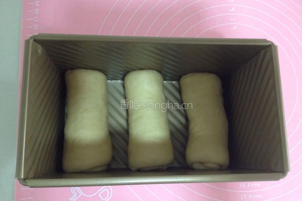 超软吐司（一次发酵）的做法图解9