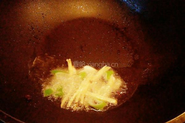香辣鸡腿肉的做法图解8