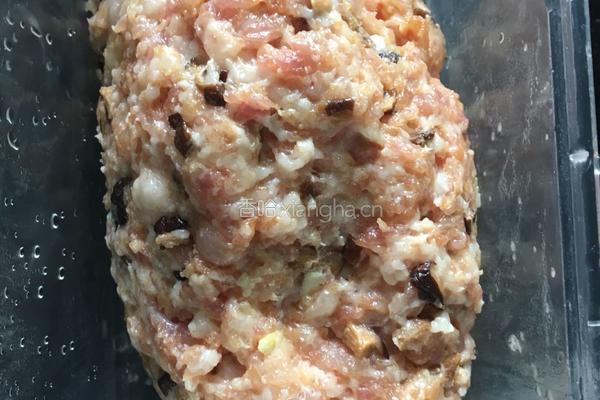 酿豆角的做法图解4
