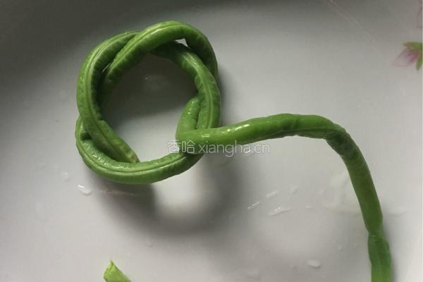 酿豆角的做法图解8