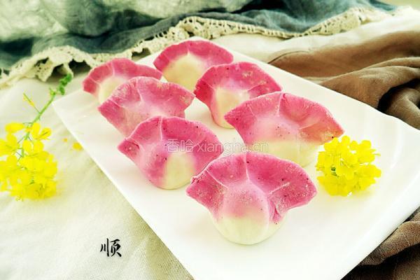 火龙果汁饺子的做法图解15