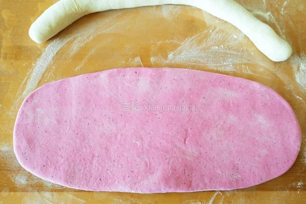 火龙果汁饺子的做法图解8