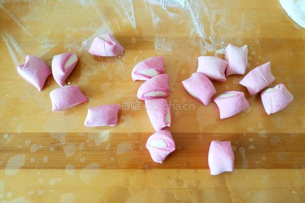 火龙果汁饺子的做法图解11