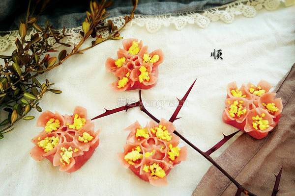 牡丹花饺子 的做法图解14