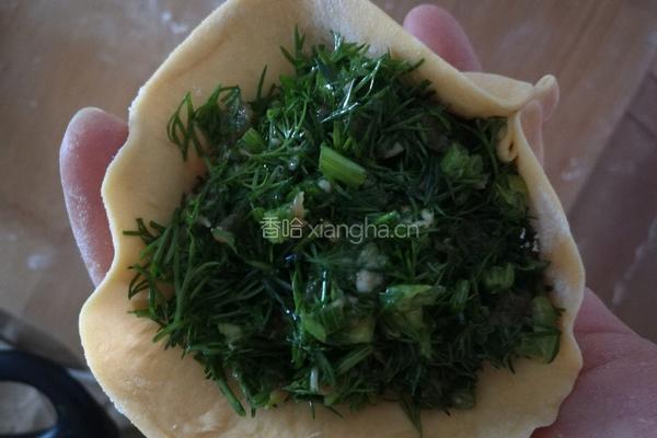 茴香包子的做法图解8