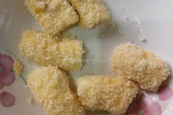 脆皮香蕉的做法图解3