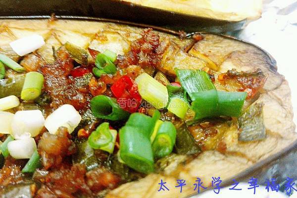 幸福家味之烤箱版茄子的做法图解5