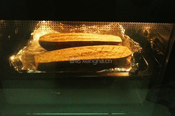 幸福家味之烤箱版茄子的做法图解2