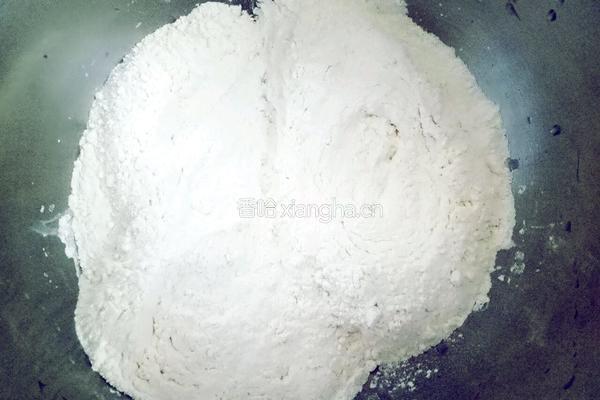 酥油饼的做法图解2