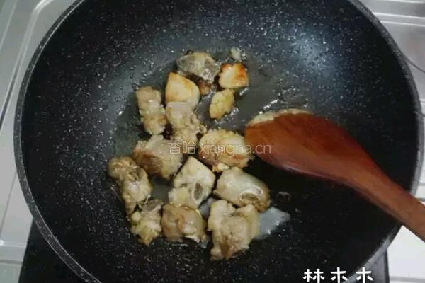 红烧土豆排骨的做法图解3
