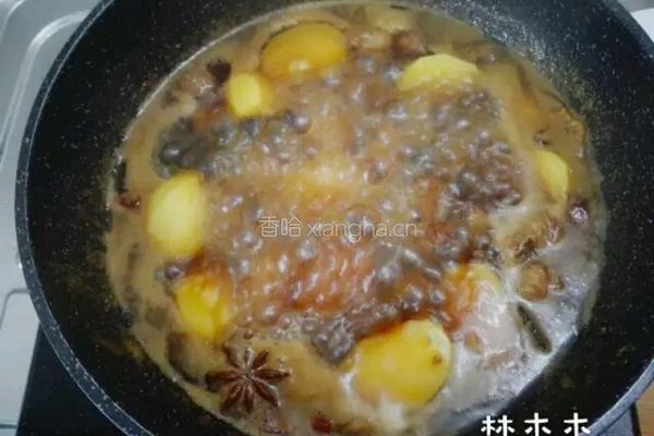 红烧土豆排骨的做法图解5