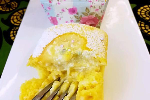 榴莲北海道纸杯蛋糕的做法图解18