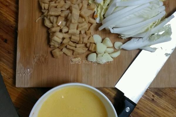 清爽炒饭的做法图解4