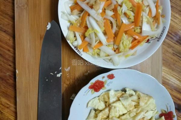 清爽炒饭的做法图解12